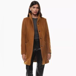 Wilfred Cocoon Wool Coat size XL from Aritzia